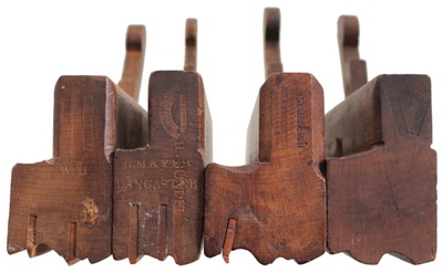 Assorted Makers: Four Clean Complex Molding Planes