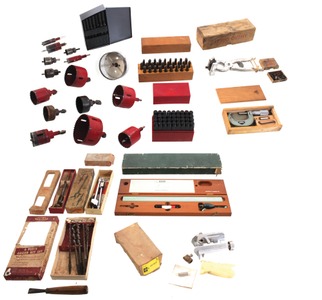 Assorted Makers: Modern Shop Items Opportunity Lot