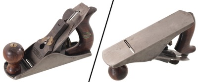 Stanley Rule & Level, No. 2: Ca. 1920's Seven Inc Smoothng Plane