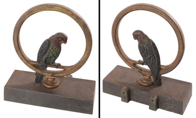 Bradley & Hubbard Manufacturing Company, Meriden, Connecticut: Early 20th C. Cast Iron Door Stop