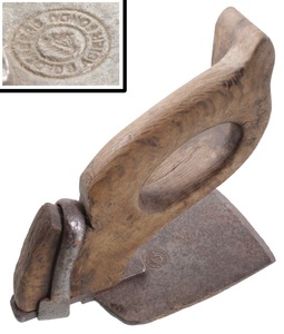 Unmarked: Early European Stirrup Adze