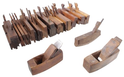 Assorted Makers: Lot Of Assorted Molding Plane