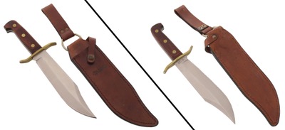 Western Cutlery Company, Boulder, Colorado, No. W47: Rosewood Handl Bowie Knife