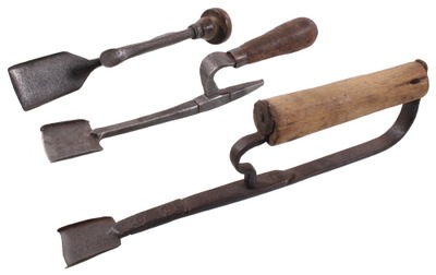 Unmarked: Three French Made B'smith's Butterises