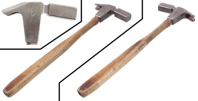 Grant, Roger H./Bixby, Ok: Recently Patented Farrier's Hammer