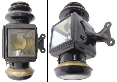 Brown Mfg. Co., Jno./Columbus, O. No. MODEL 110, No. MODEL 110: Early Ca. 1911-1914 Model T Ford Lamp
