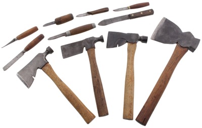 Assorted Makers: Four Clean Spec. Purp. Hatchets