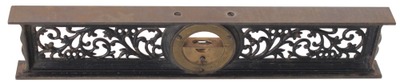 Davis Level & Tool Company, Springfield, Massachusetts, No. 2: Cast Iron Inclinometer Level