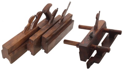 Assorted Makers: Four Clean & Usable Woodworking Plane
