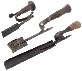 Assorted Makers: Three Elaborate Form Butterises
