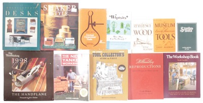 Assorted Makers: Lot Of Tool Related Reference Books