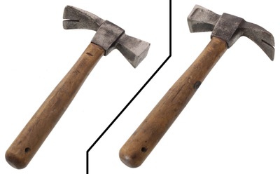 Unmarked: Unus. Square Poll Claw Hammer