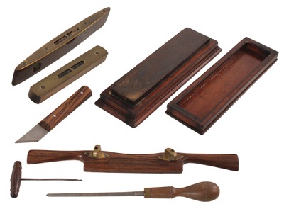 Assorted Makers: Lot Of Extra Clean Woodworking Tools