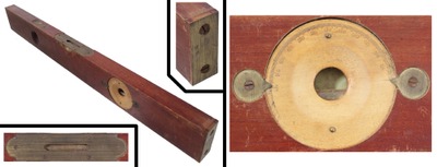 Chapin-Stephens Company, Pine Meadow, Connecticut, No. 506: Inclinometer Level
