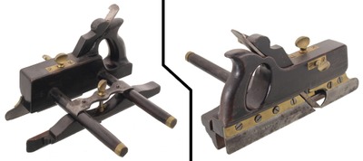 Unmarked: Classic British "Bridle" Plow Plane