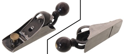 Stanley Rule & Level, No. 9 3/4: Rare "Type 3" Tail Handle Block Plane