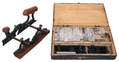 Otis A. Smith, Rockfall, Connecticut: Fale's Patent Plow Plane
