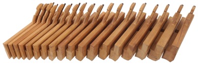 J.W. Farr & Company, New York, New York: Full Set Of 18 H/R Molding Planes