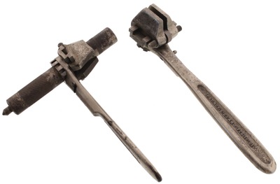 Keystone Manufacturing Company, Buffalo, New York: Two Patent Combo. Ratchet Wrenches