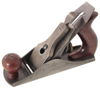 Montgomery Ward & Company, Chicago, Illinois, No. 2: Rare "Eclipse" Brand 7" Smoothing Plane