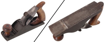 Siegley Tool Company, Wilkes Barre, Pennsylvania: Rare "Type 1" 9" Smoothing Plane