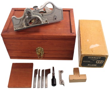 Stanley Rule & Level, No. 444: Dovetail T. & G. Plane