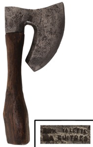 Illegible Imprint: Classic French Made "Bodger's" Axe