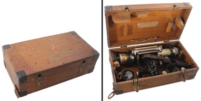 Carl Zeiss, Jena, Germany: Rare Precision Surveyor's Level