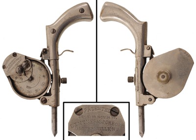 Lintner & Sporborg, Gloversville, New York: Early Patent Speed Indicator