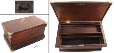 Unmarked: 19th C. Machinist's Tool Chest