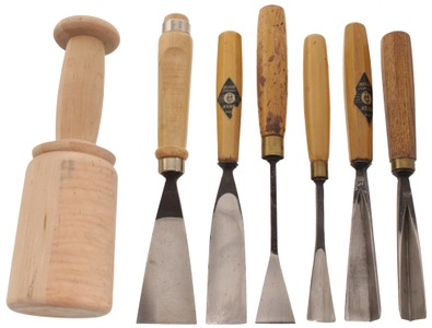 Assorted Makers: Six Extra Clean Carving Tool