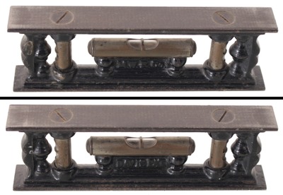 M.W. Robinson, Brooklyn, New York: Rare 6" Carpenter's Level