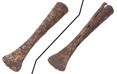 Unmarked: Rare Roman Era Woodworking Chisel