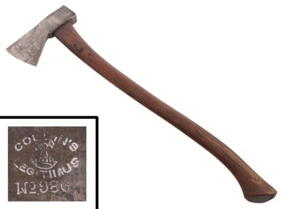 Collins & Company, Hartford, Connecticut, No. 986: Classic "Hudson Bay" Cruising Axe