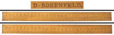 Rosenfeld, D.: Special Purpose Tail Tailor's Rule
