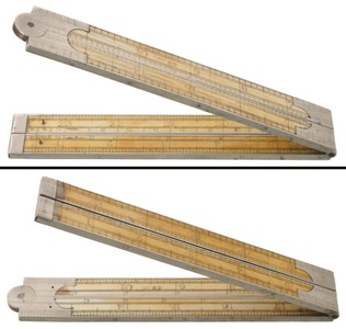 Stanley Rule & Level, No. 89: Two-Foot, Four-Fold Folding Rule