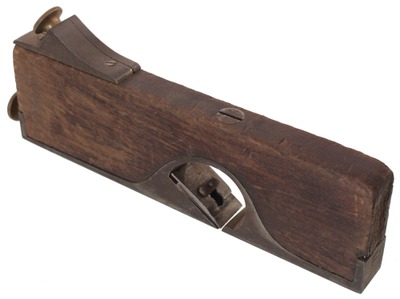 Unmarked: Most Unus. Rabbet Transitional Plane