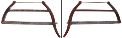 Blake & Son/Cohoes, N.Y.: Rosewood Body Promo. Crosscut Saw