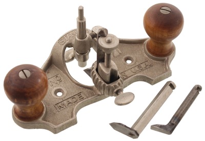 Stanley Rule & Level, No. 71: Open Throat Router Plane