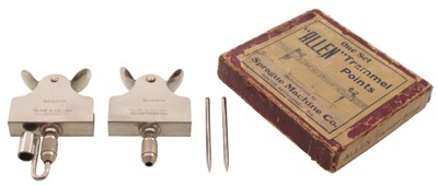 Sprague Machine Company, South Bethlehem, Pennsylvania: Pair Of Unused Steel Trammels