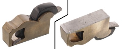 T. Norris & Son, London, England: Gunmetal Bullnose Rabbet Plane