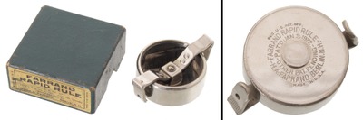 Farrand Sales Corporation, New York, New York: "Farrand" Patent Tape Measure