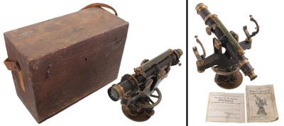 David White Company, Milwaukee, Wisconsin: "White's Improved Convertible Level"