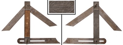 Los Angeles Automatic Tool Company: Angle Divider And Bevel