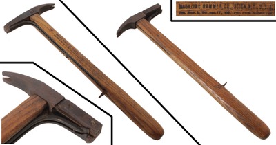 Magazine Hammer Company, Utica, New York: Patent Self-Feeding Hammer
