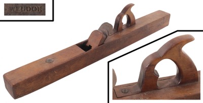 Unmarked: Classic Yellow Birch 18th C. Jointer Plane