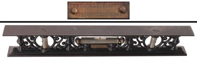 Davis Level & Tool Company, Springfield, Massachusetts, No. 7: Cast Iron Carpenters Level