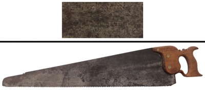 Kenyon, Sheffield, England: Early English Crosscut Saw