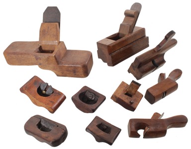 Assorted Makers: Wkg. Set Of Stair Builder's Planes