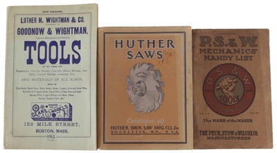 Luther H. Wightman & Company, Boston, Massachusetts: Orig. 1913 General Line Catalogue
